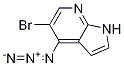 1H-pyrrolo[2,3-b]pyridine, 4-azido-5-bromo- Structure,1092580-02-3Structure