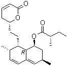 Dehydro lovastatin Structure,109273-98-5Structure