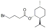 (1R,2s,5r)-2-isopropyl-5-methylcyclohexyl4-bromobutanoate Structure,1092777-14-4Structure