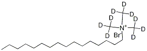 N-hexadecyltrimethyl-d3-ammonium bromide (mono-methyl-d3) Structure,1092921-73-7Structure