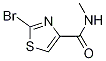 2-Bromo-n-methylthiazole-4-carboxamide Structure,1092942-42-1Structure