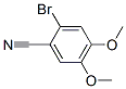 2-Bromo-4,5-dimethoxy-benzonitrile Structure,109305-98-8Structure