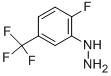 [2-Fluoro-5-(trifluoromethyl)phenyl]hydrazine Structure,1093059-58-5Structure