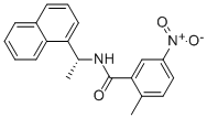 2-Methyl-n-(1r-naphthalen-1-yl-ethyl)-5-nitrobenzamide Structure,1093070-15-5Structure