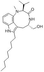 ()-7-Octylindolactam V Structure,109346-66-9Structure