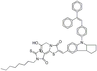 Rac d-205 dye Structure,1093486-14-6Structure