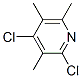 2,4-Dichloro-3,5,6-trimethylpyridine Structure,109371-17-7Structure