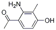 1-(2-Amino-4-hydroxy-3-methyl-phenyl)-ethanone Structure,1093741-78-6Structure