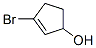 3-Bromo-cyclopent-2-enol Structure,109380-24-7Structure