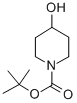 N-BOC-4-Hydroxypiperidine Structure,109384-19-2Structure