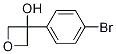 3-(4-Bromophenyl)oxetan-3-ol Structure,1093878-32-0Structure