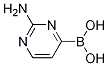 2-Aminopyrimidin-4-boronic acid Structure,1093961-43-3Structure