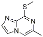 6-Methyl-8-(methylthio)-imidazo[1,2-a]pyrazine Structure,1094070-46-8Structure