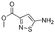 Methyl 5-aminoisothiazole-3-carboxylate Structure,1094070-51-5Structure