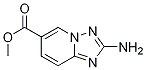 2-Amino-1,2,4triazolo[1,5-a]pyridine-6-carboxylic acid methyl ester Structure,1094107-41-1Structure