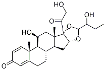 23-Hydroxybudesonide Structure,109423-03-2Structure