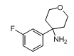 4-(3-Fluorophenyl)-2h-3,4,5,6-tetrahydropyran-4-ylamine Structure,1094283-08-5Structure