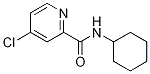 4-Chloro-n-cyclohexylpyridine-2-carboxamide Structure,1094332-66-7Structure