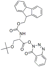 Fmoc-Ser(tBu)-ODhbt Structure,109434-27-7Structure