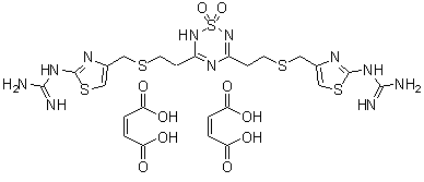 Famotidine Structure,109467-08-5Structure