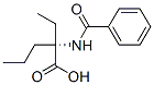 Norvaline, n-benzoyl-2-ethyl- Structure,109477-72-7Structure