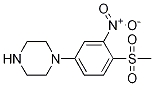 1-[4-(Methylsulfonyl)-3-nitrophenyl]piperazine Structure,1095010-43-7Structure