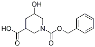 1-Cbz-5-Hydroxypiperidine-3-carboxylic Acid Structure,1095010-46-0Structure