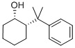 (1S,2r)-(+)-trans-2-(1-methyl-1-phenylethyl)cyclohexanol Structure,109527-45-9Structure