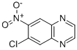 6-Chloro-7-nitroquinoxaline Structure,109541-21-1Structure