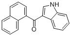 3-(1-Naphthoyl)indole Structure,109555-87-5Structure