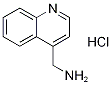 4-Quinolinemethanamine, hydrochloride Structure,1095661-17-8Structure