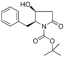 Tert-butyl(2s,3s)-2-benzyl-3-hydroxy-5-oxopyrrolidine-1-carboxylate Structure,109579-10-4Structure