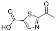 2-Acetyl-5-thiazolecarboxylic acid Structure,1095824-76-2Structure