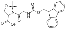 Fmoc-gly-d-ser(psi(me,me)-pro)-oh Structure,1095952-22-9Structure