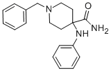 4-Anilino-1-benzylpiperidine-4-carboxamide Structure,1096-03-3Structure