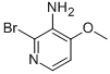 3-Amino-2-bromo-4-methoxypyridine Structure,109613-97-0Structure