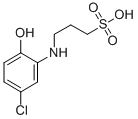 2-(4-Sulfopropylamino)-4-chlorophenol Structure,109622-41-5Structure