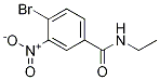 N-ethyl-4-bromo-3-nitrobenzamide Structure,1096291-52-9Structure