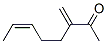 6-Octen-2-one, 3-methylene-, (z)-(9ci) Structure,109669-37-6Structure