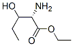 Norvaline, 3-hydroxy-, ethyl ester Structure,109670-50-0Structure