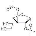 3-Acetyl-1,2-o-isopropylidene-alpha-d-galactofuranose Structure,109680-96-8Structure