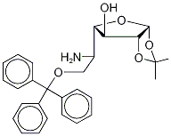 5-Amino-5-deoxy-1,2-o-isopropylidene-6-o-trityl-alpha-d-galactofuranose Structure,109681-00-7Structure