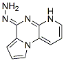 Pyrido[2,3-e]pyrrolo[1,2-a]pyrazin-6(4h)-one, hydrazone (9ci) Structure,109701-76-0Structure