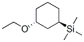 Silane, (3-ethoxycyclohexyl)trimethyl-, trans-(9ci) Structure,109702-38-7Structure