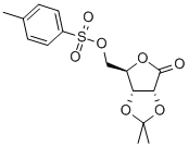 5-(P-toluenesulfonate)-2,3-o-isopropylidene-2-c-methyl-d-ribonic-gamma-lactone Structure,109715-12-0Structure