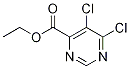 Ethyl 5,6-dichloropyrimidine-4-carboxylate Structure,1097250-57-1Structure