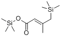 Trimethylsilyl 3-trimethylsilylmethylcrotonate Structure,109751-82-8Structure