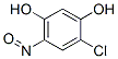 4-Chloro-6-nitrosoresorcinol Structure,109755-36-4Structure