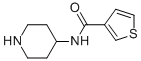 N-4-piperidinyl-3-thiophenecarboxamide Structure,1097781-87-7Structure