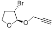 (2R,3s)-3-bromo-2-(prop-2-yn-1-yloxy)tetrahydrofuran Structure,109789-15-3Structure